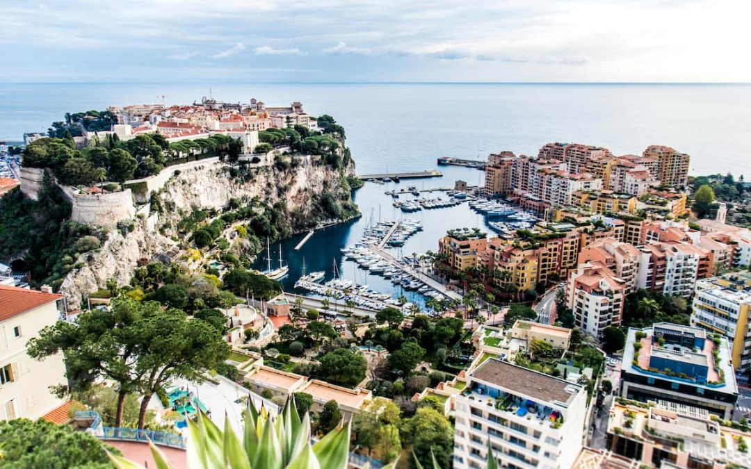 landscape of Monaco